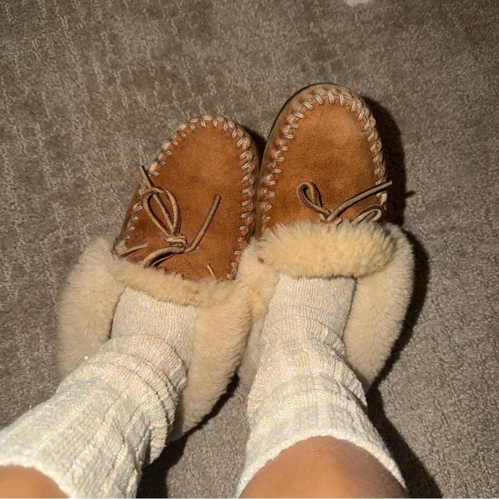 L.L. Bean Wicked Good Moccasin Brown
